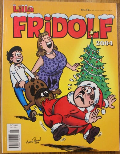 LILLA FRIDOLF JUL ALBUM 2004