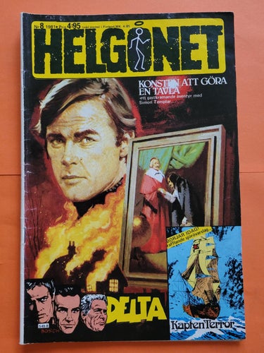 Helgonet nr 8 från 1981