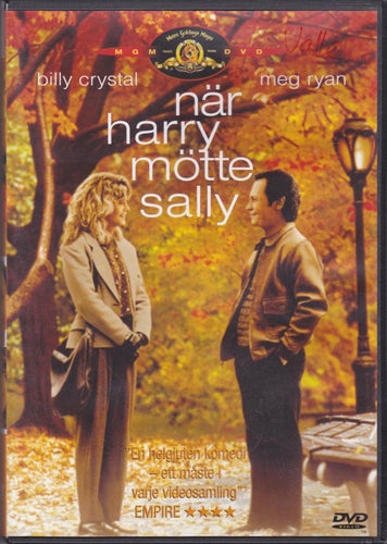 DVD / När Harry Mötte Sally / Meg Ryan. Billy Crystal / Nära nyskick