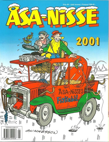 Åsa-Nisse 2001