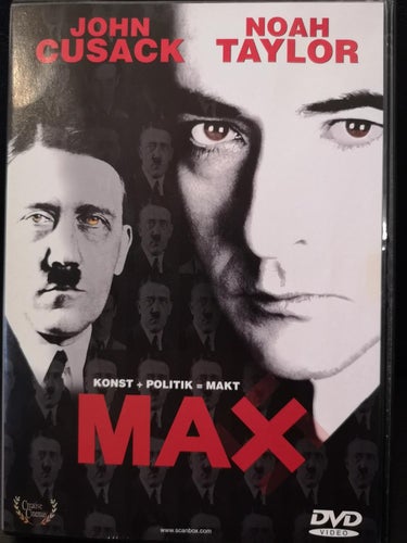 Max (2002) Menno Meyjes med John Cusack, Ulrich Thomsen, Molly Parker