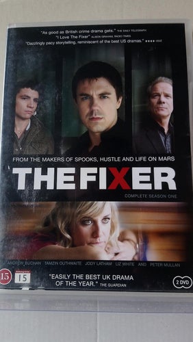 The Fixer, Dvd