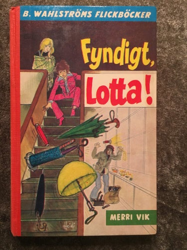 Fyndigt, Lotta! - Merri Vik - 1750