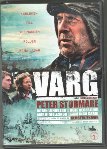 DVD - VARG - MED PETER STORMARE