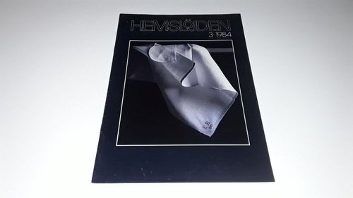 Hemslöjden nr 3 / 1984