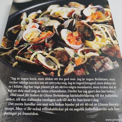 Glenn Strömberg : med smak för italien - mat, minnen och möten