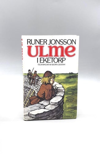 Ulme i Eketorp av Runer Jonsson (vikingatiden, fornborgar, Öland)