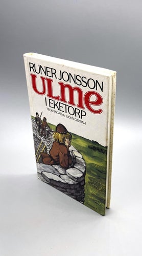 Ulme i Eketorp av Runer Jonsson (vikingatiden, fornborgar, Öland)