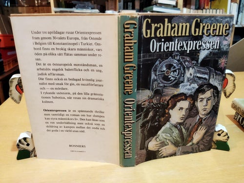 Orientexpressen av Graham Greene. Bok. Very Fine plus