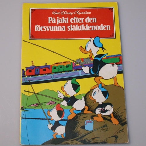 Walt Disney's klassiker - 1981 - På jakt efter den försvunna släktklenoden