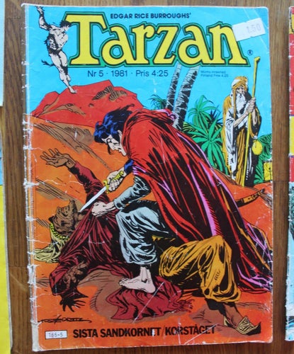 TARZAN 1981 nr 5