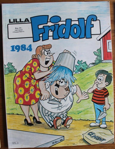LILLA FRIDOLF JUL ALBUM 1984