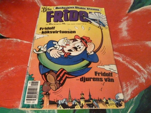 TIDNING, LILLA FRIDOLF, NR 18 - 1991