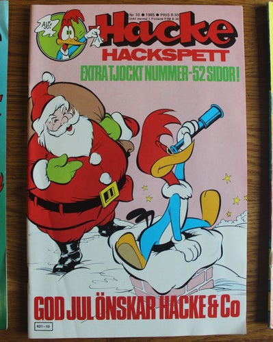 HACKE HACKSPETT 1985 NR 10