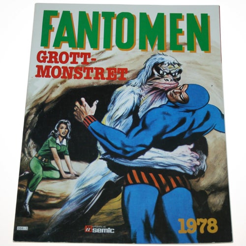 Fantomen - 1978 - Grottmonstret