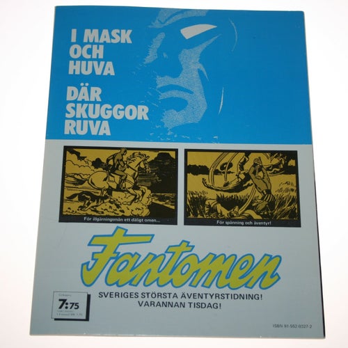 Fantomen - 1978 - Grottmonstret