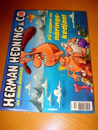 Herman Hedning & CO 14 2005 NY OLÄST !!!