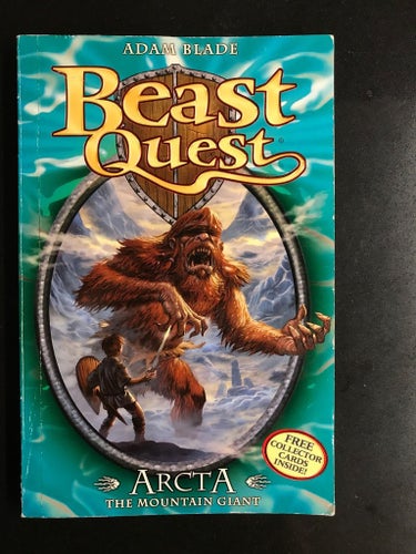 Adam Blade - Beast Quest - Arcta