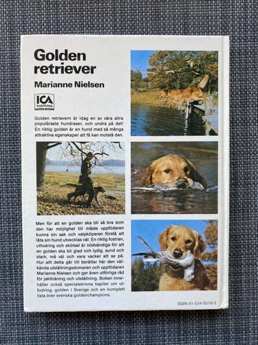 Marianne Nielsen - Golden retriver