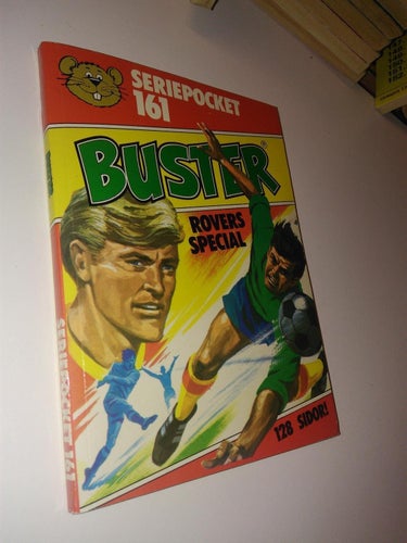 Seriepocket Buster 161. Very Fine