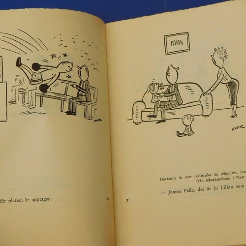 Ströyers dagbok 57 . Poul Ströyer , humor / satir-teckningar
