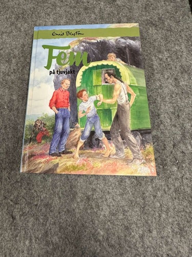 Enid Blyton - Fem på tjuvjakt