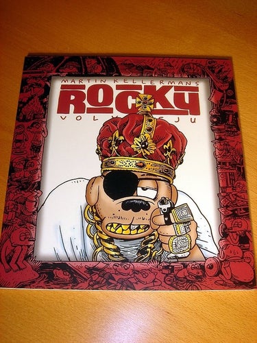 ROCKY ALBUM nr 7 NY OLÄST