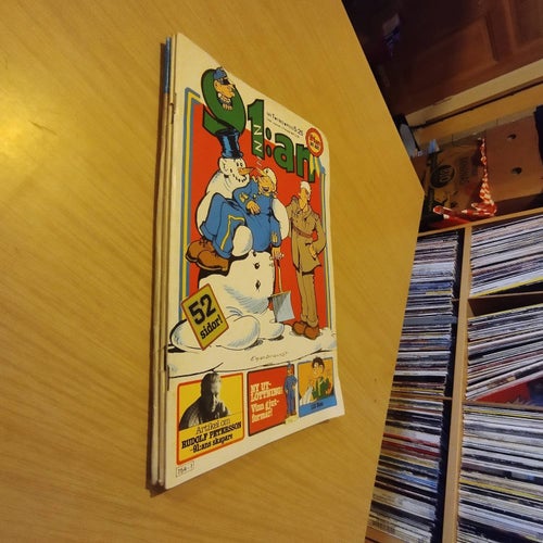 Samling 91:an 1982 flera nummer 3 styck