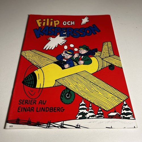 Filip och Kaspersson 1983, oläst toppex! VF