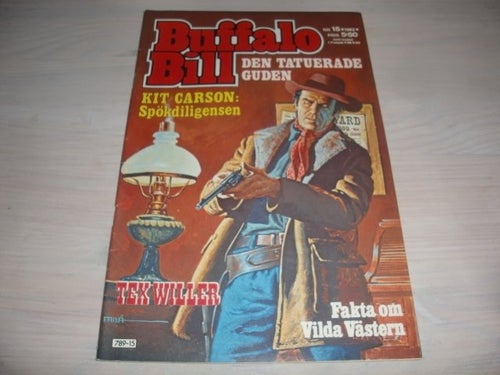 Buffalo Bill 1982 nr 15