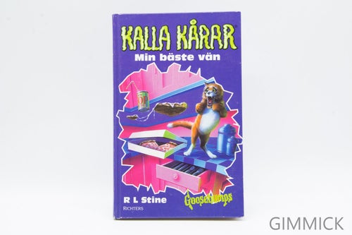 Kalla Kårar - Min Bäste Vän - R L Stine - Inbunden - Bok - Böcker