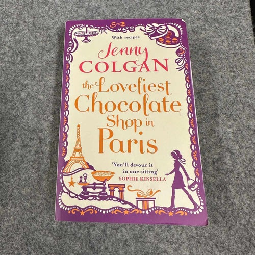 Jenny Colgan - The loveliest Chocolate shop in Paris