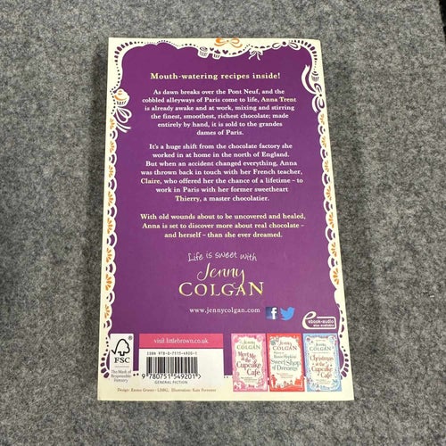 Jenny Colgan - The loveliest Chocolate shop in Paris
