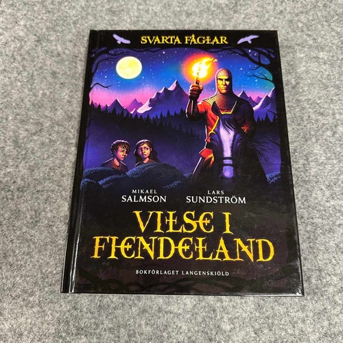 Salmson / Sundström - Vilde i fiendeland - Svarta fåglar