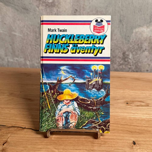 Disney's Bokklubb | Mark Twain | Huckleberry Finns Äventyr