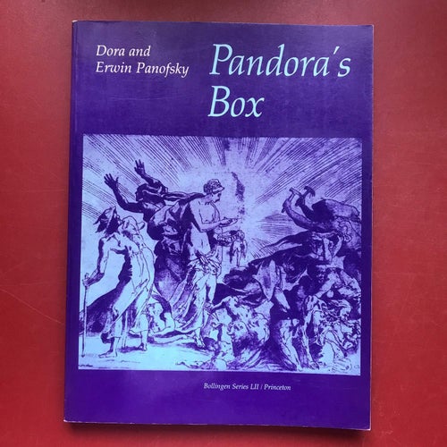 PANDORA'S BOX Dora & Erwin Panofsky 1978
