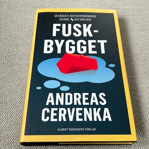 Bok: Fuskbygget - Andreas Cervenka - 2021