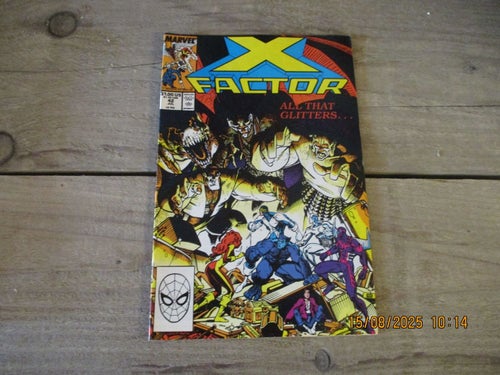 X Factor 42 Jul '89
