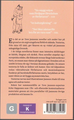 Bulevarden och andra texter / Tove Jansson