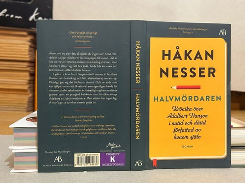 krönika över Adalbert Hanzon i nutid och dåtid författad ... Håkan Nesser
