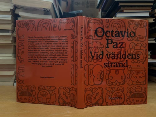 Vid världens strand av Octavio Paz, bok, Very Fine plus