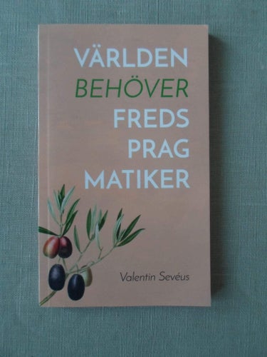 Valentin Sevéus Världen Behöver Fredspragmatiker ISBN 9789198462579