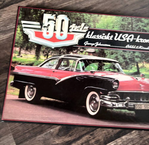 50-tal – Klassiskt USA-krom av George Johansson, Askild & Kärnekull 1979
