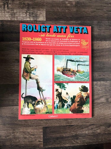 Roligt att veta – I järnvägens barndom 1830–1860, Carlsen If
