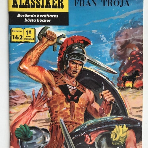 Ill Klassiker - 162. Flyktingen från Troja. VF-