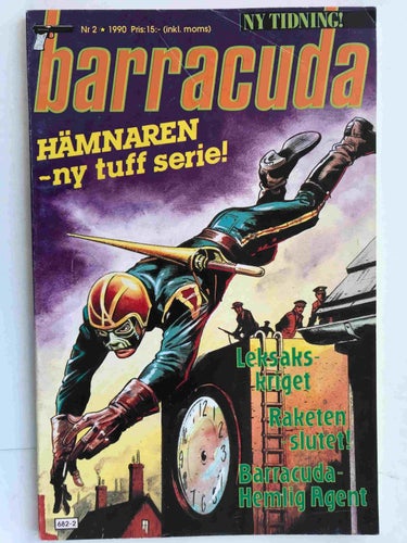 Barracuda - 1990:2 VG-FN