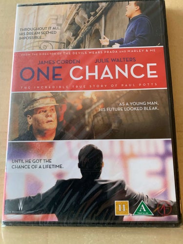 Once chance, INPLASTADm, Dvd