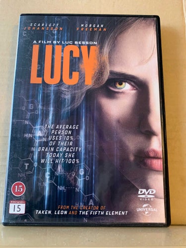 Lucy, Dvd