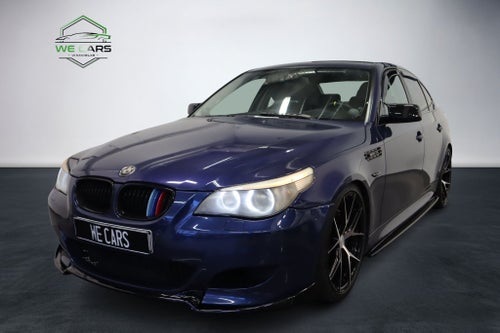 BMW 545i Sedan