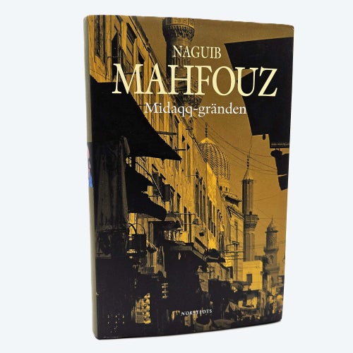 Midaqq-gränden - Naguib Mahfouz